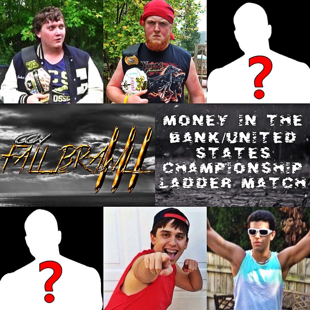 TheOnlyCCW's tweet photo. #FBIII MATCH UPDATE: Hardcore Champion, Nikita Tranislov & Ashton Steele have been added to the MITB/US Title Match! https://t.co/R1eAjQhIc5