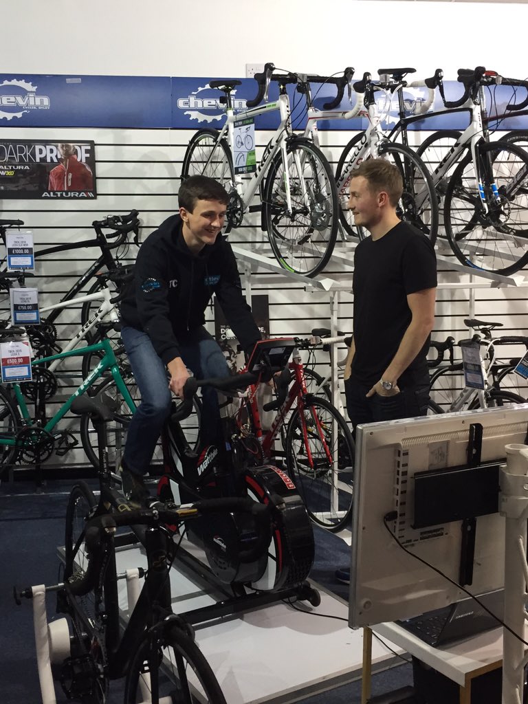ChevinCyclesLTD's tweet photo. Thanks to all who attended this evenings talk on power at Otley, great advice from the team @WilierPPL #trainsmart https://t.co/usqb3gfRh4