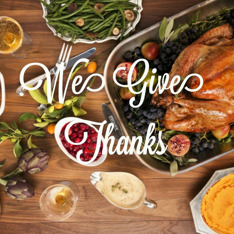 In observance of Thanksgiving we will be closed this Thursday the 26th and Friday the 27th!
#happythanksgiving