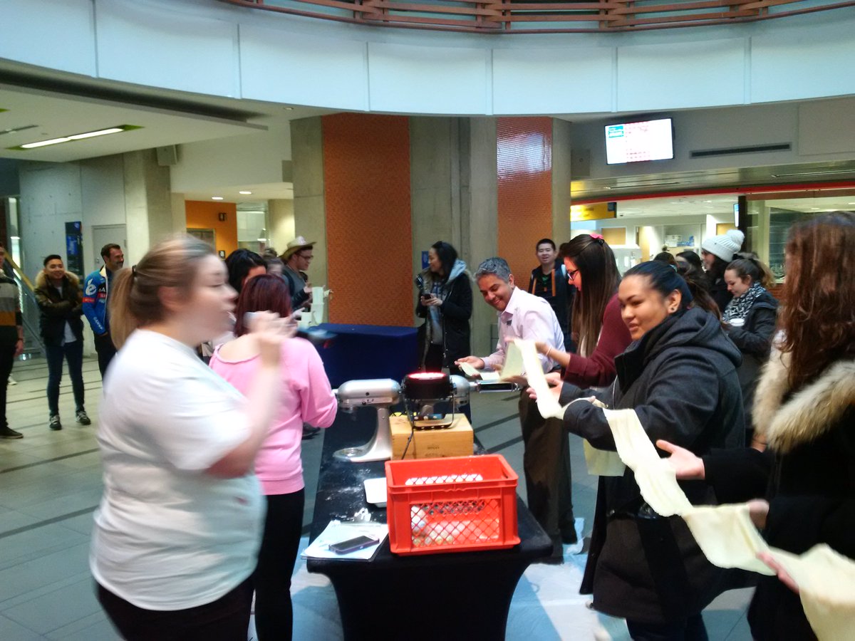 CirillosAcademy's tweet image. Thank you @PastaPullOff it was an excellent event today @GBCollege. We had a lot of fun working with all of you.