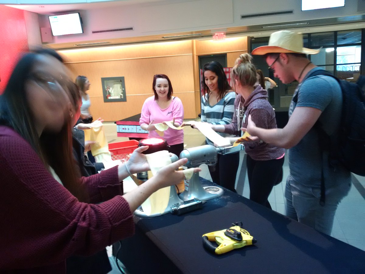 CirillosAcademy's tweet image. Thank you @PastaPullOff it was an excellent event today @GBCollege. We had a lot of fun working with all of you.