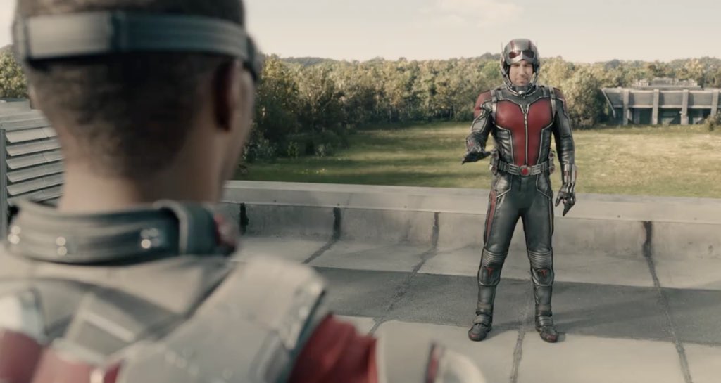 MinusculeScout's tweet image. "I met Falcon once. I kicked his a s s ."

}~ New Scott Lang/Ant-man
}~ Descriptive
}~ Will interact with all

[RT?]