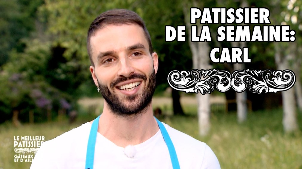 RT pour féliciter Carl, pour la 2ème fois #PatissierDeLaSemaine #LMP