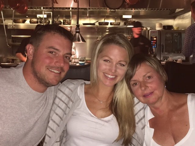 Angels's tweet photo. .@JSThree8 &amp; wife @ALaForce join @RogerLodge7 at 4pm on #AM830 to discuss their great cause: https://t.co/2Ct9U1fy60 https://t.co/ThDZCAGiGy