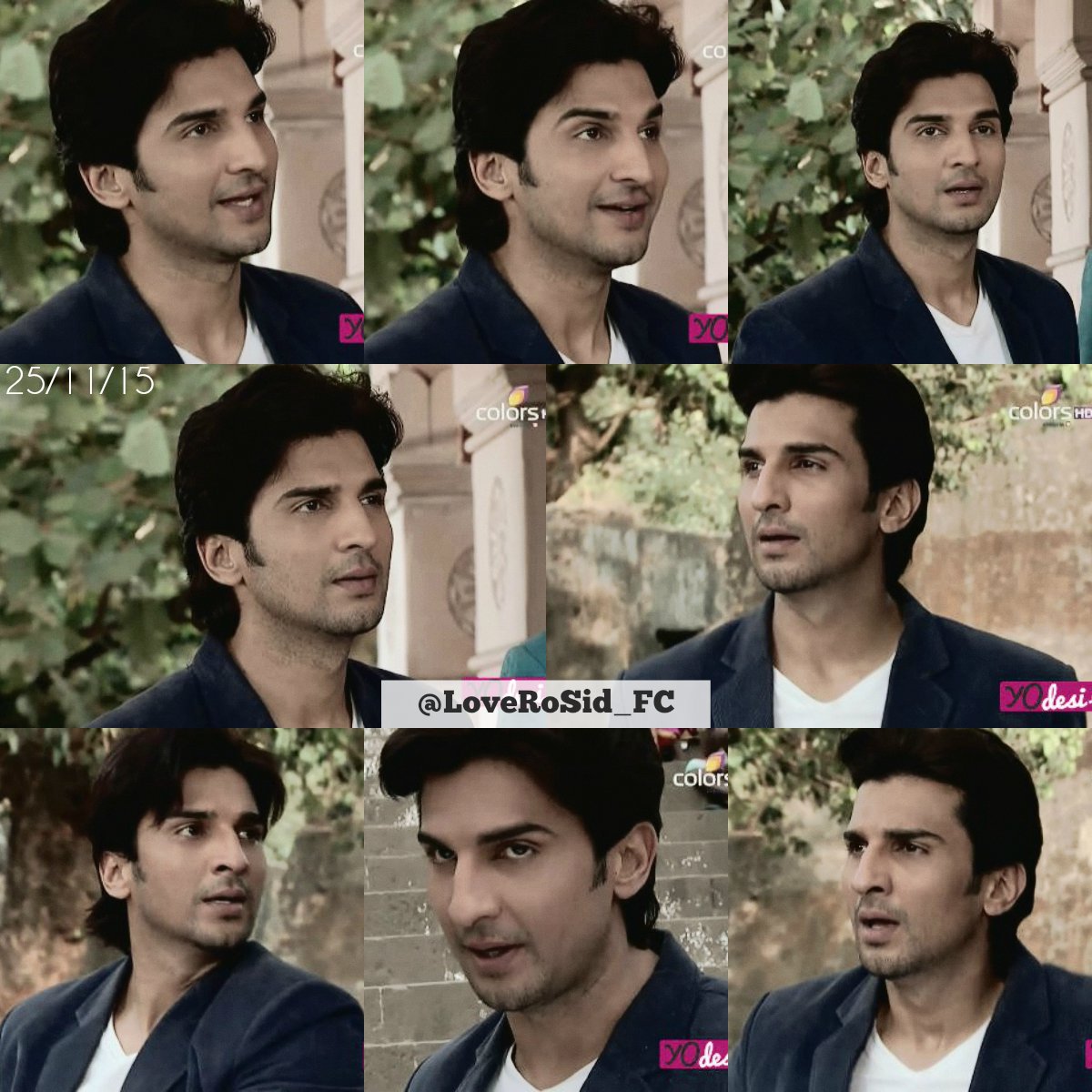 avikamanishfcx's tweet photo. #Siddhant frm #25Nov2015 #SSK 😊❤️

#RoSidians #AviManians @manishmischief @ColorsTV https://t.co/JFiOST2oBf
