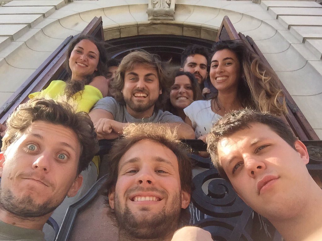 somos_wasabi's tweet photo. Ellos son los de adelante: creativos, atentos y picantes. ๐ #int102 #wasabinos https://t.co/9fVeHkEpf9