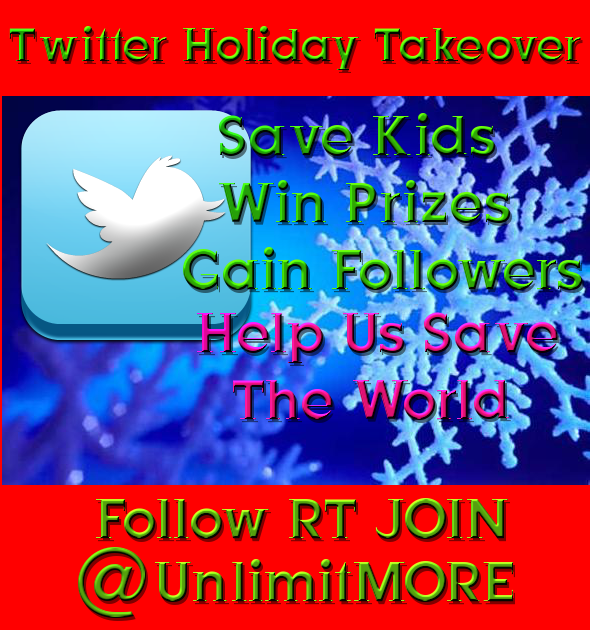 UnlimitMore's tweet photo. Join Us in our takeover of twitter this holiday season #twitterholidaytakeover RT https://t.co/gnLtmksaMJ