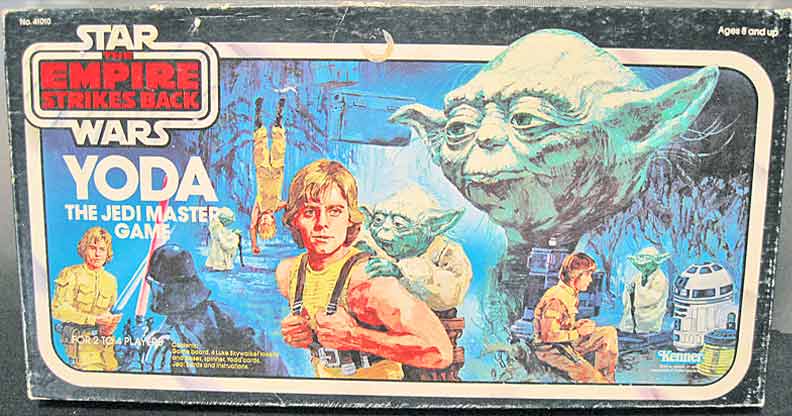 #StarWars Kenner The Empire Strikes Back #Yoda the #Jedi Master game