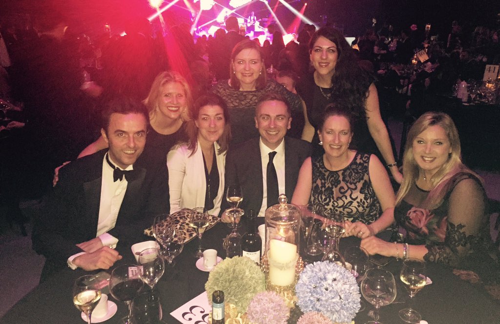 MargaretMolloy's tweet photo. Celebrating marketers @TheMarketingSoc #GoBeyond @AbiComber @hmcvey1 @rana_banana  @SiegelGale https://t.co/TqfHasXTCK