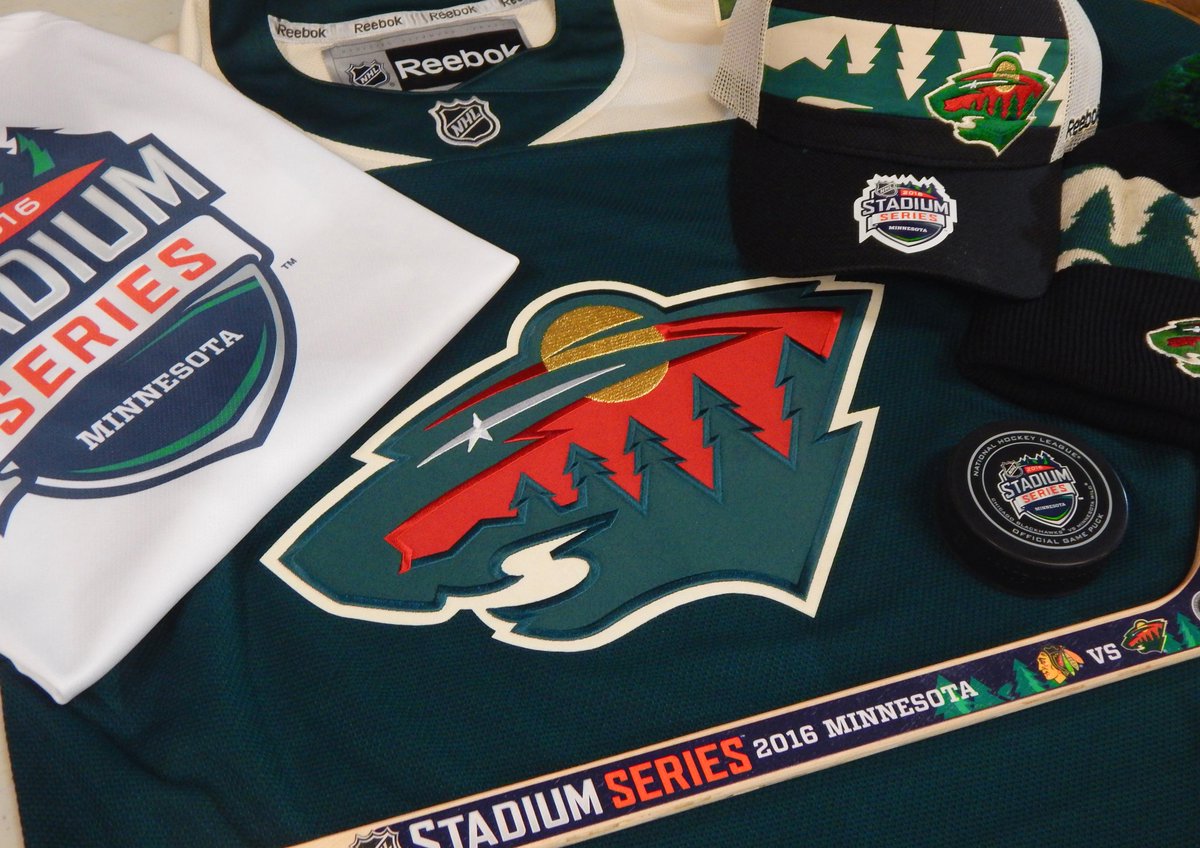 minnesota wild stadium series hat