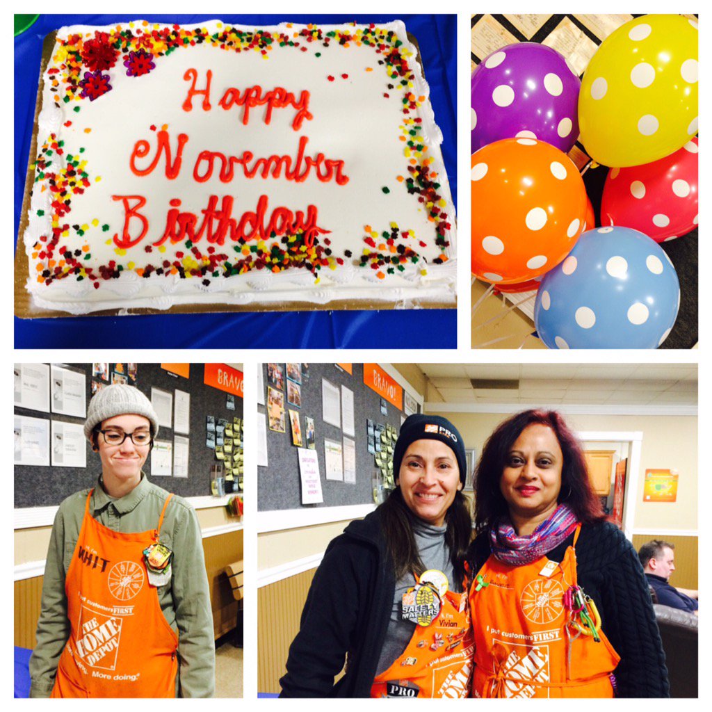 1211 celebrates our November babies! Happy born-day Whitney Ramanie and Vivian🎂<a href="/HolterC/">Chris Holter</a>