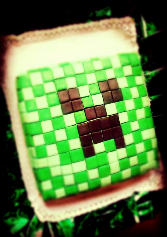 francescotortas's tweet photo. Torta #Minecraft ! https://t.co/7DZpPYMlJY