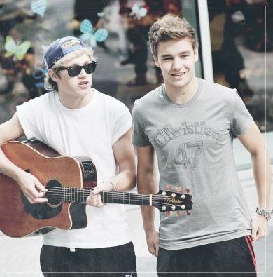 My daddy <a href="/ilovenandosyay/">Niall Horan</a>