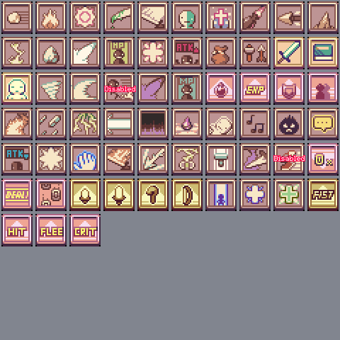 raslau89's tweet photo. Current skills player can unlock, 2 are disabled. Thank you for your support! #LinearQuest #Androidrpg #androidgames https://t.co/Idumsj5WnP