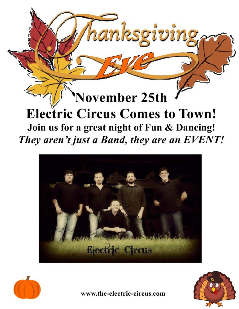 BkRoomMansfield's tweet photo. Tonight!! It's a rocking Thanksgiving Eve https://t.co/X8wZ2XSqR7