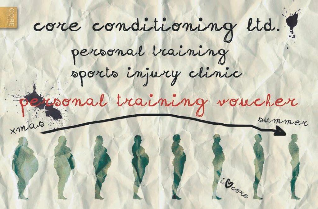 Core_P_T's tweet photo. Give the gift of health and fitness this year with one of our Personal Training gift vouchers! #Health #CorePT https://t.co/xTmNzR2hsi