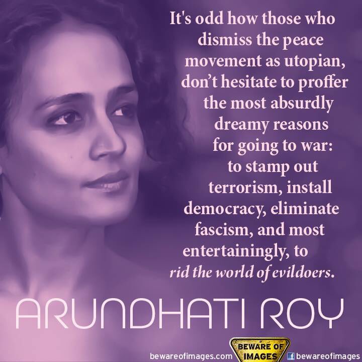 Happy Birthday Arundhati Roy
24 November 1959 