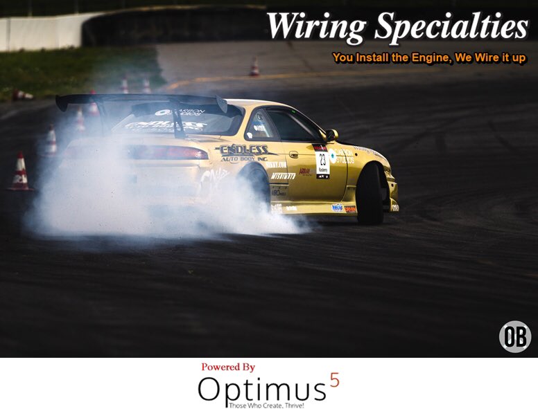 Ryan1Rasberry's tweet photo. Doin drift car things! @Mishimoto @WiringSpecialty @FalkenTire https://t.co/M0qMwWmKwK