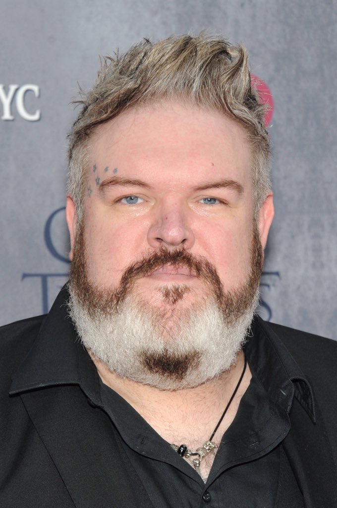 Happy 40th Birthday to Kristian Nairn; enjoy your day Hodor! 
