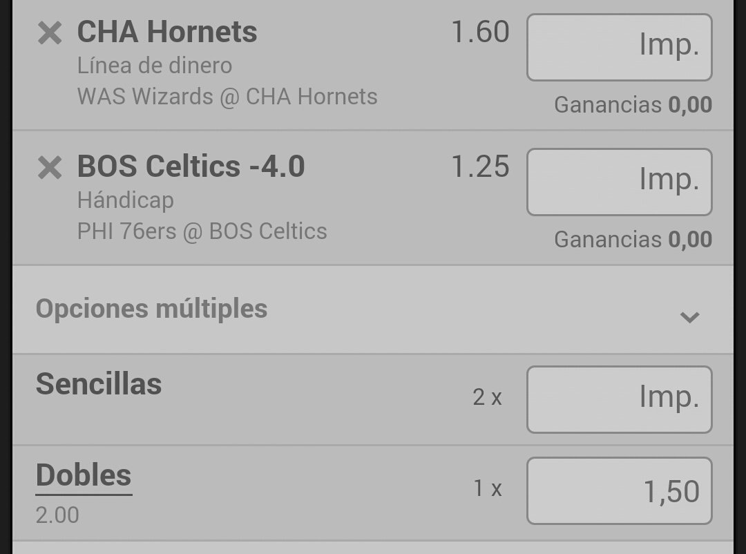 verdingbet's tweet photo. Para esta noche en el grupo llevamos sólo un pick para NBA, stake 1,5 cuota @2 https://t.co/41j4n8T7zH