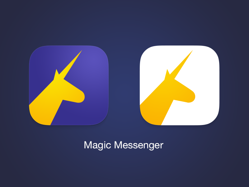 MagicMessenger tweet picture