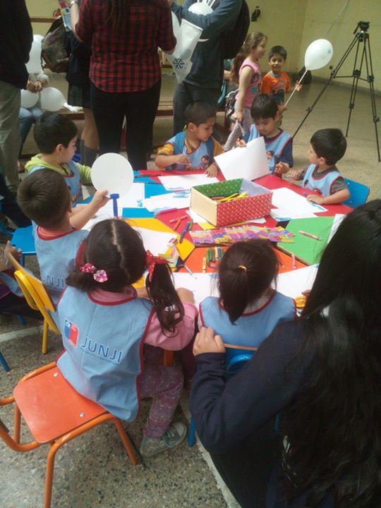 comunidadsjm's tweet photo. "Hermoso lanzamiento de Comunidades que se Cuidan en San José de Maipo".Bello y comprometido equipo. https://t.co/OpONdNpNXn