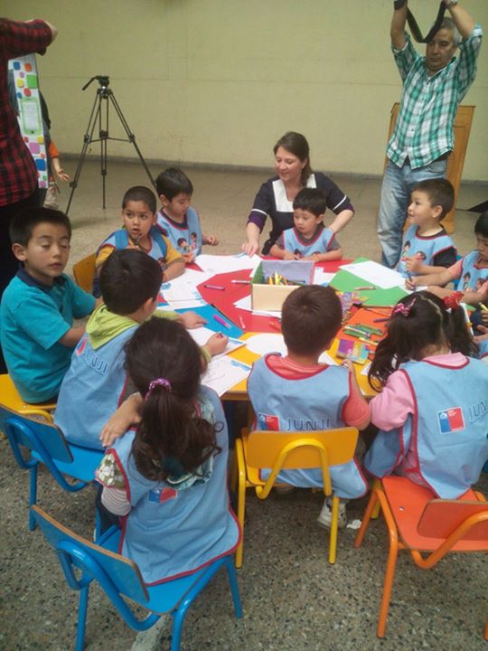 comunidadsjm's tweet photo. "Hermoso lanzamiento de Comunidades que se Cuidan en San José de Maipo".Bello y comprometido equipo. https://t.co/OpONdNpNXn