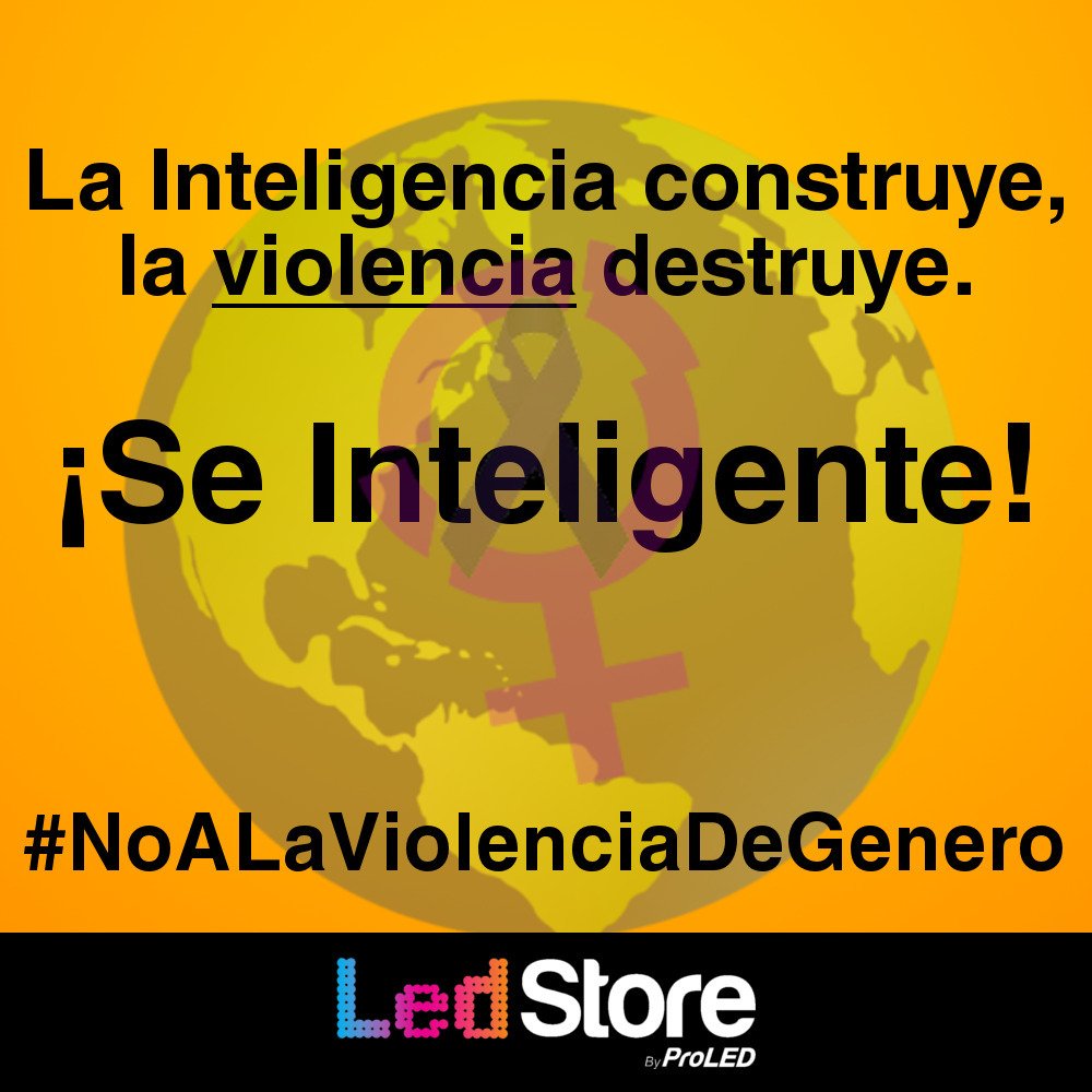 Tuledstore's tweet photo. Día Internacional de la Eliminación de la Violencia contra la Mujer. 
#NoalaViolenciadeGenero https://t.co/51i7FLvSs5