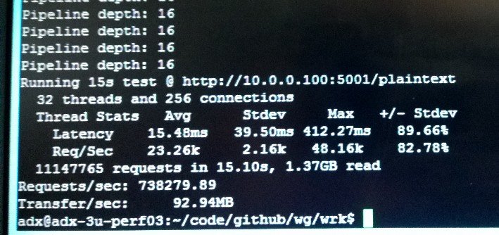 DamianEdwards's tweet image. #aspnet5 Kestrel just blew past 700k RPS