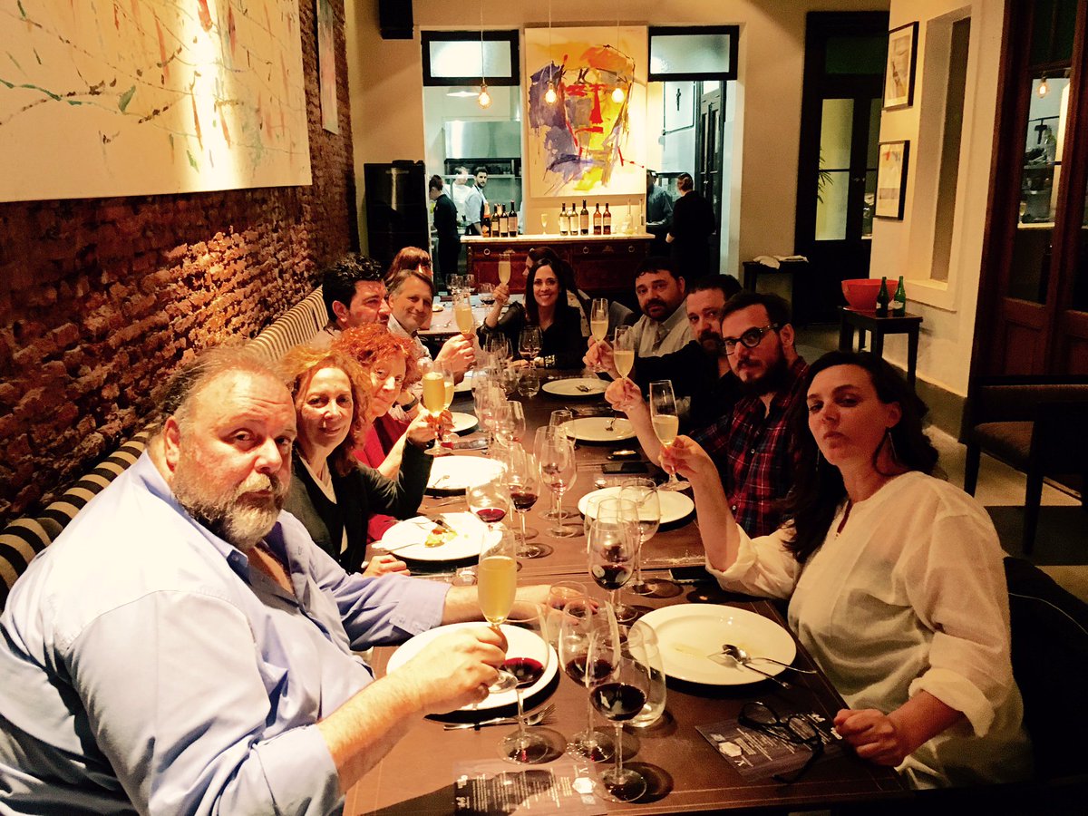 Mesa de lujo en <a href="/BViniterra/">BODEGA VINITERRA</a> #GourmetExperience2015 Gracias a todos por venir! <a href="/glamout/">Glam Out</a> <a href="/gajococina/">Gajo</a>