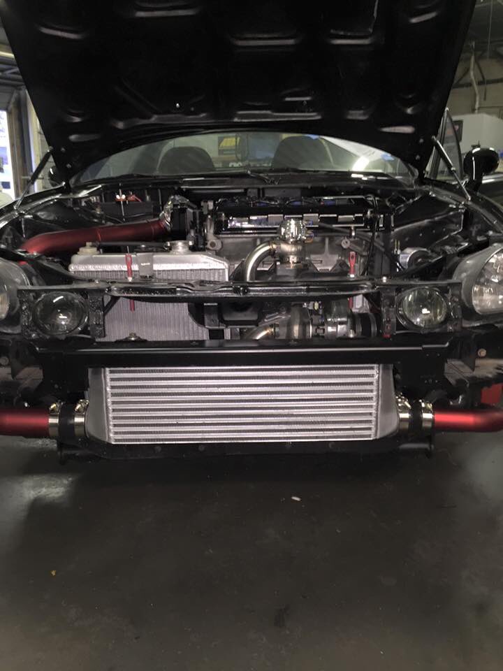 johnnybalboa's tweet photo. #hday2016prep #hondaday #hday #projectdelsol #turbo #b20vtec #honda #delsol @Turboneticsinc @Honda @importtuner https://t.co/SoipxC2d9V