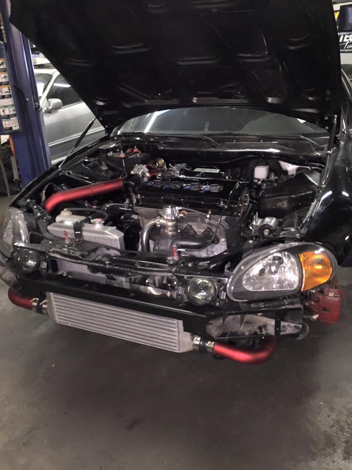 johnnybalboa's tweet photo. #hday2016prep #hondaday #hday #projectdelsol #turbo #b20vtec #honda #delsol @Turboneticsinc @Honda @importtuner https://t.co/SoipxC2d9V