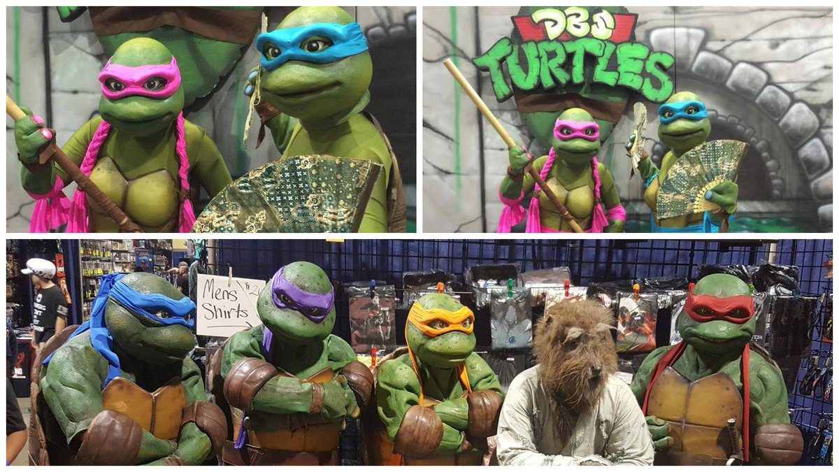 LeSaltasaurus's tweet photo. Hey All @Wondercomics1 #GrandOpening Will Include an Event w/ #dbsturtles Along w/ their first public announcement! https://t.co/JaK7ONBqPU