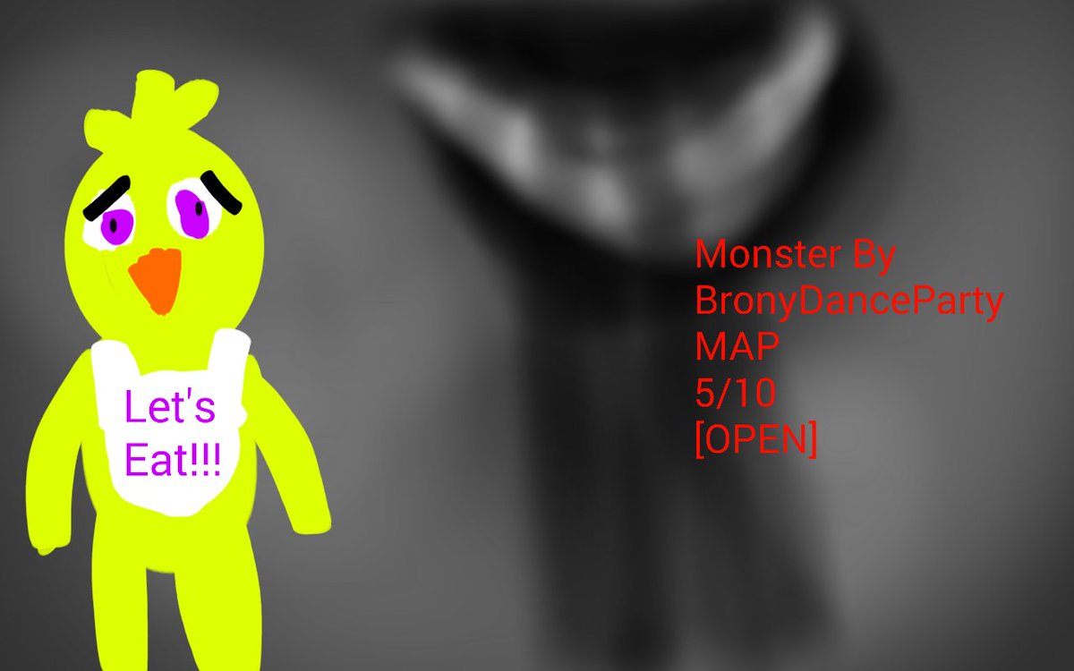 SpringtrapFBDC's tweet image. RULES: MUST include Nightmare [Some Parts Chica] 1 Part Per Person 30 Second Long Parts