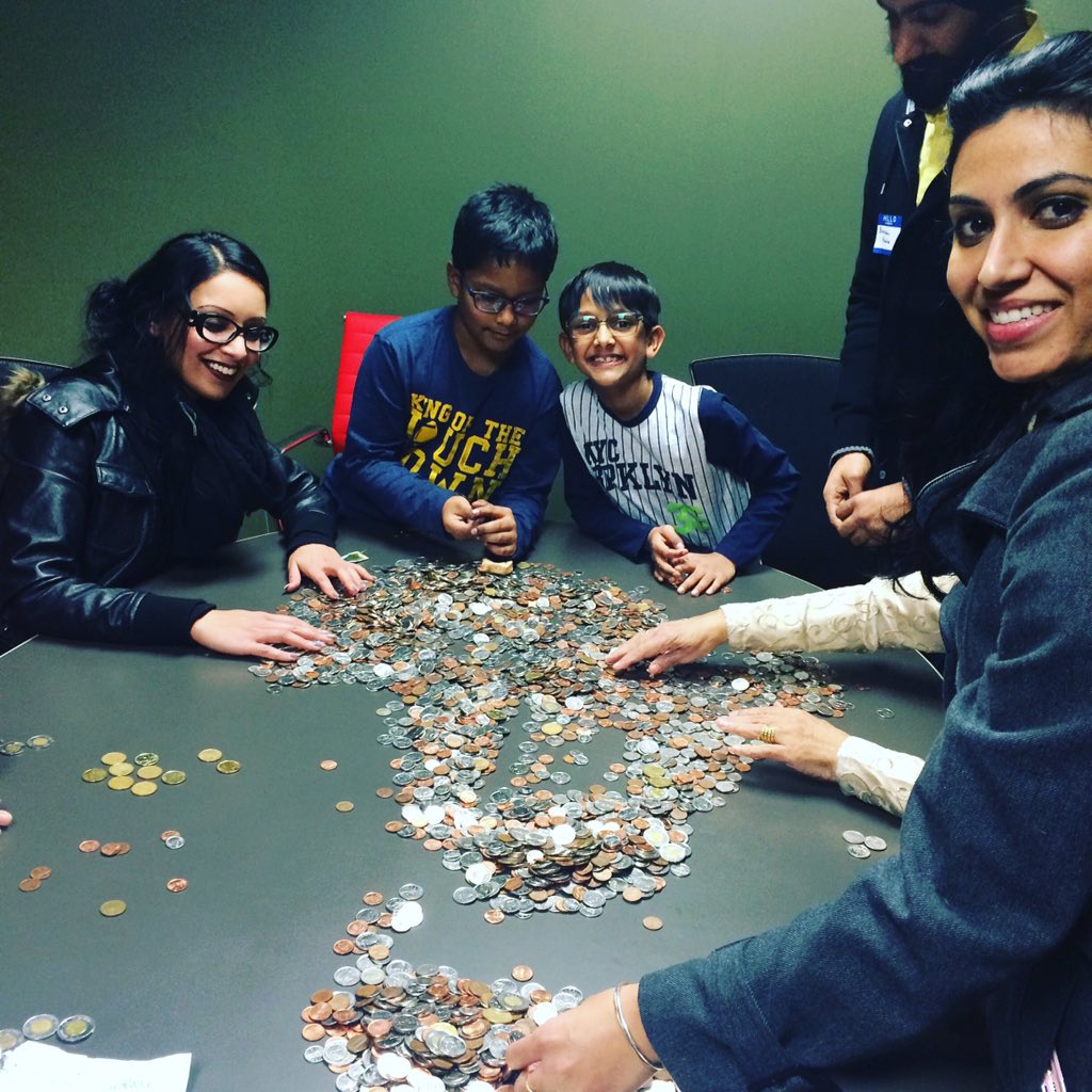 Thank you Jovanraj Singh & Navtej Singh Sidhu - they bought in and donated their savings #redfmradiothon #vancouver