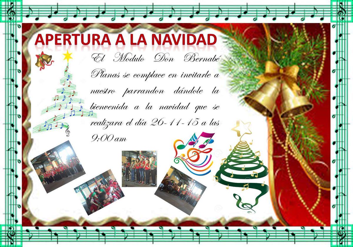 ModDonBernabe's tweet image. Apertura a la navidad, cordialmente invitados #PSBLara #ParrandonesEscolares @PSBIribarren