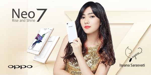 OPPOIndonesia's tweet photo. Apa #7KeunggulanNeo7 pilihan kamu? Pilih dan menangkan Neo 7. Klik https://t.co/it28caUDIZ https://t.co/49YCGW2tlb