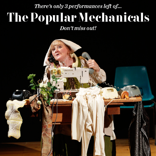RedCarpetSTCSA's tweet photo. There's only 3 more chances for you to see The Popular Mechanicals! 

Book tickets here > https://t.co/XSBvRmpGUO https://t.co/ePb1pzARox