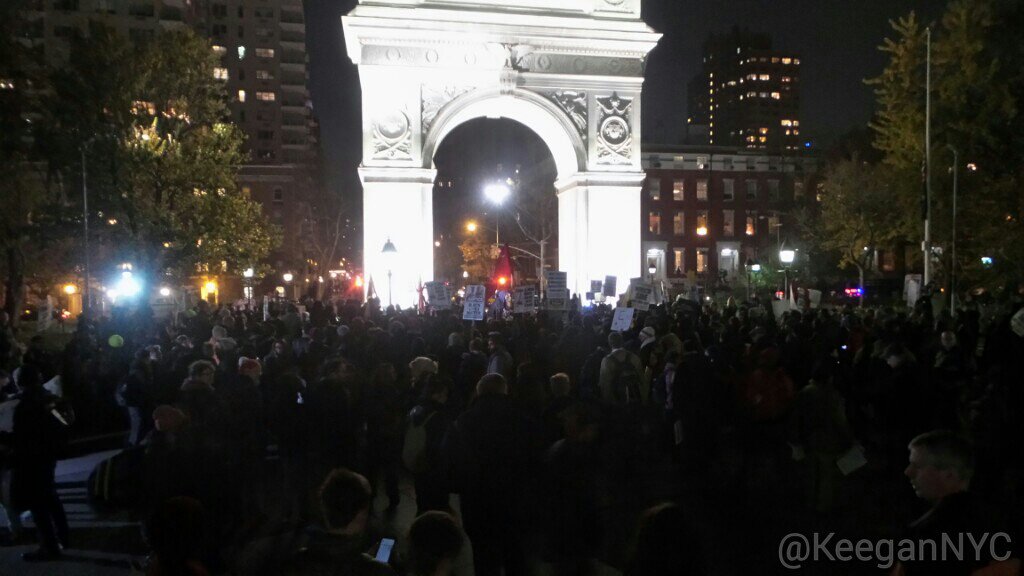 NYC protest for justice for Jamar Clark