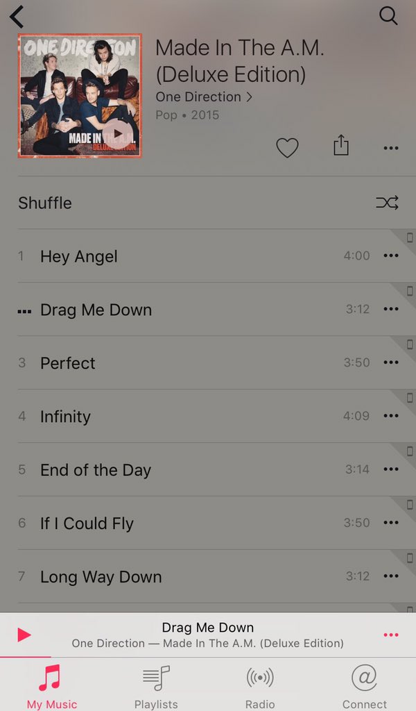 Haley_1D's tweet photo. Can you say best mom ever!!!! FINALLY GOT THE ALBUM!!!!!!❤️😍 #MadeInTheAM https://t.co/q7vRK9Trc4