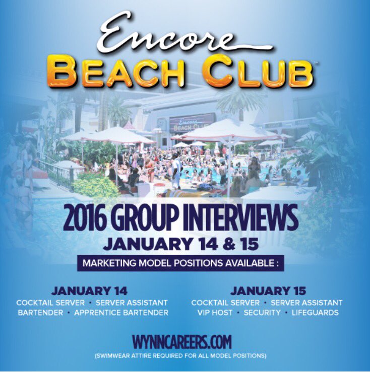 amunch17's tweet photo. @EncoreBeachClub @SurrenderVegas https://t.co/aHNUvLqbDE