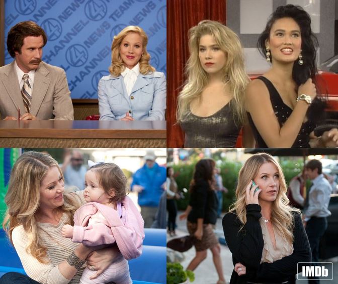 Happy 44th birthday, Christina Applegate! Which Applegate role has been your favorite?  