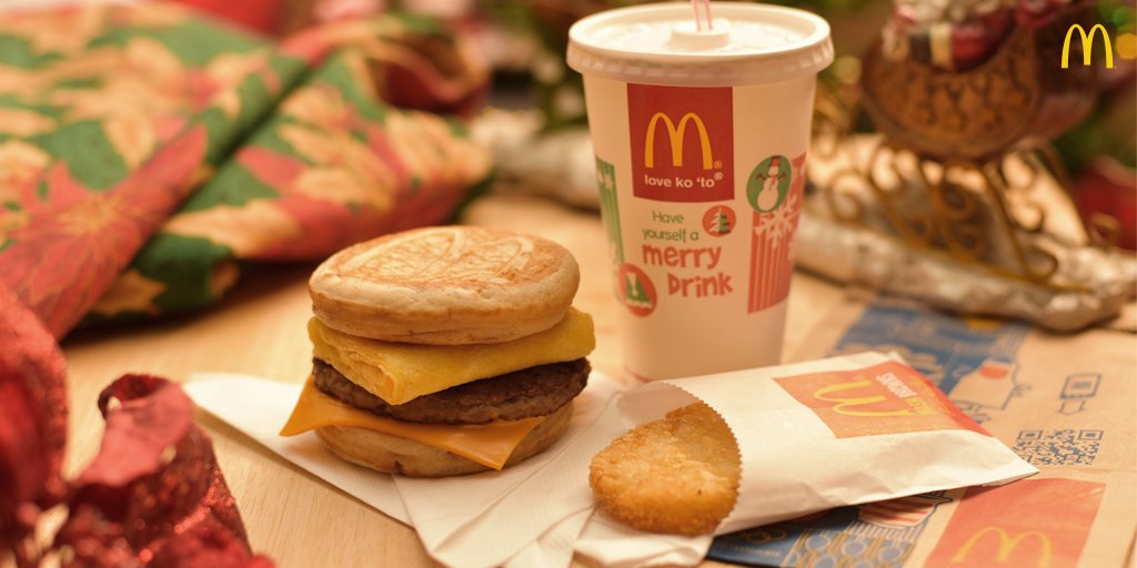 McDo_PH's tweet photo. Did you know: #McGriddles “buns” are actually soft griddle cakes with maple syrup baked right in? Sweet, right? https://t.co/7ticdRyQfV
