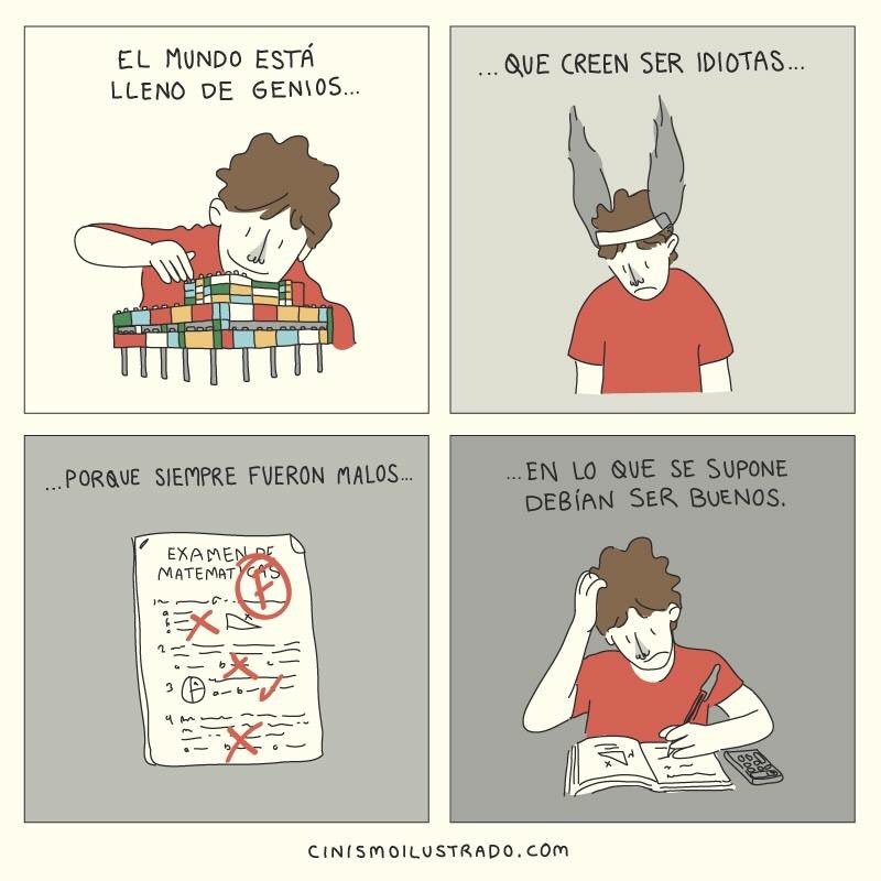JulioOfficial's tweet photo. Que no te engañen, tu inteligencia no se valora en ningún examen. https://t.co/TgN5tQAPRQ
