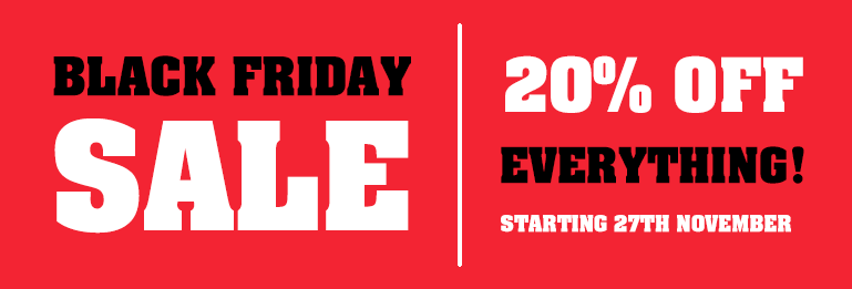 BluntDotOne's tweet photo. BLACK FRIDAY SALE! 20% off everything, starting 27th November. https://t.co/obYuEYiFPr #BlackFriday https://t.co/6pquNjvlvE