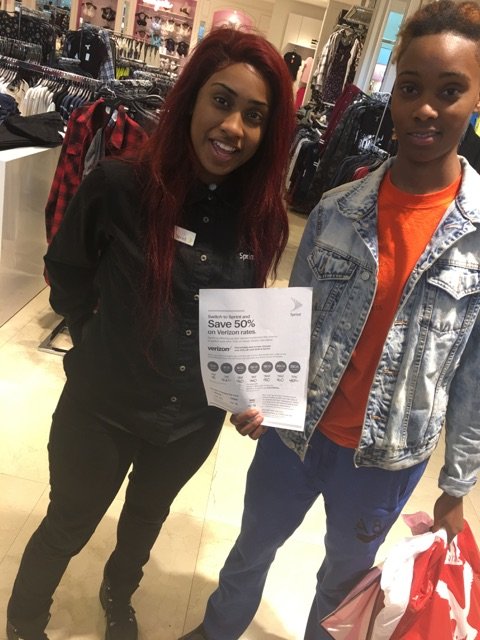 347Sprint's tweet image. Another new customer? That's the power of #50percentoff! @JosephSmithers1 @347Sprint