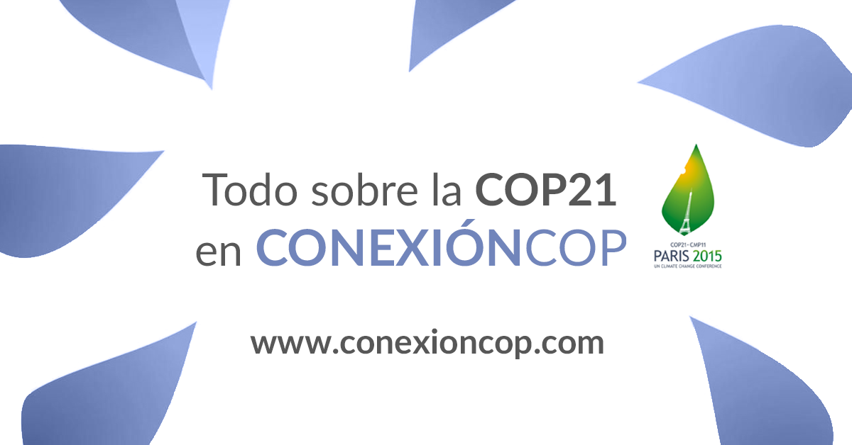 ConexionCop's tweet photo. #ConexiónCOP cubrirá la @COP21 de #París, enfocándose en #noticias clave para #AmericaLatina https://t.co/g16nC3ysOm https://t.co/x4Bfz6FdWS
