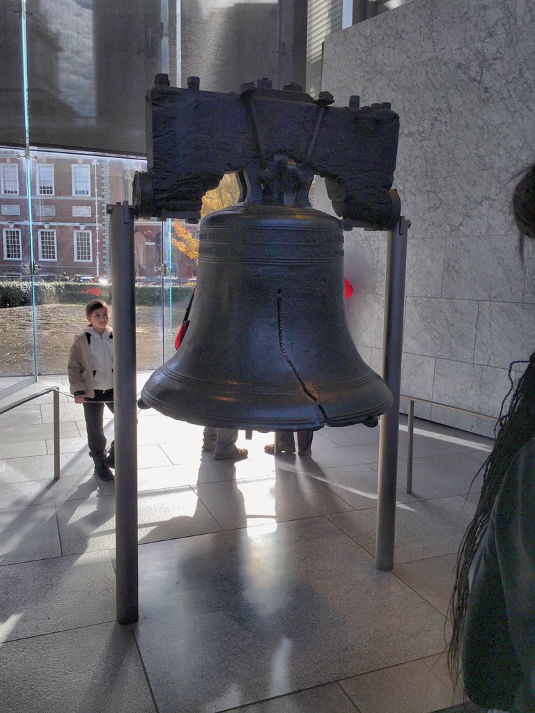 JayEmC3's tweet photo. Liberty Bell 👇🏿 https://t.co/RDkdAFBnJd