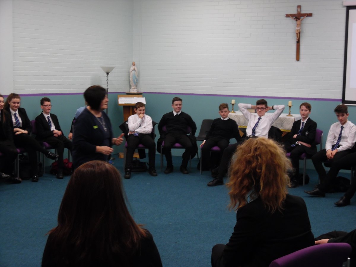 StMauriceRE's tweet photo. S3/S4 retreats under way this week. With grateful thanks to the Salesian Sisters #URSPACE https://t.co/eY1IhoxVtF