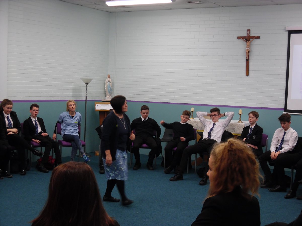 StMauriceRE's tweet photo. S3/S4 retreats under way this week. With grateful thanks to the Salesian Sisters #URSPACE https://t.co/eY1IhoxVtF